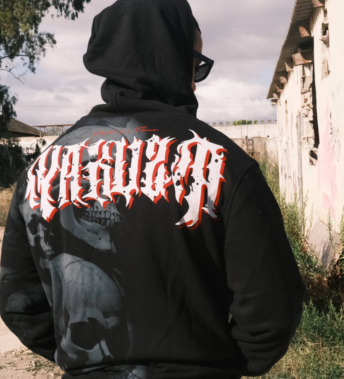 Yakuza Skull Awakening Kapuzenjacke – Bild 2