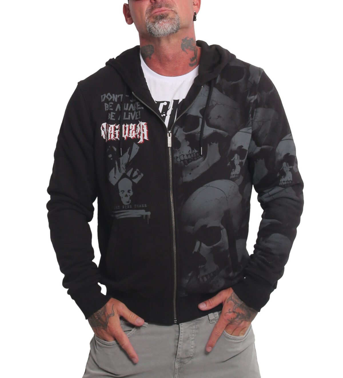 Yakuza Skull Awakening Kapuzenjacke – Bild 3