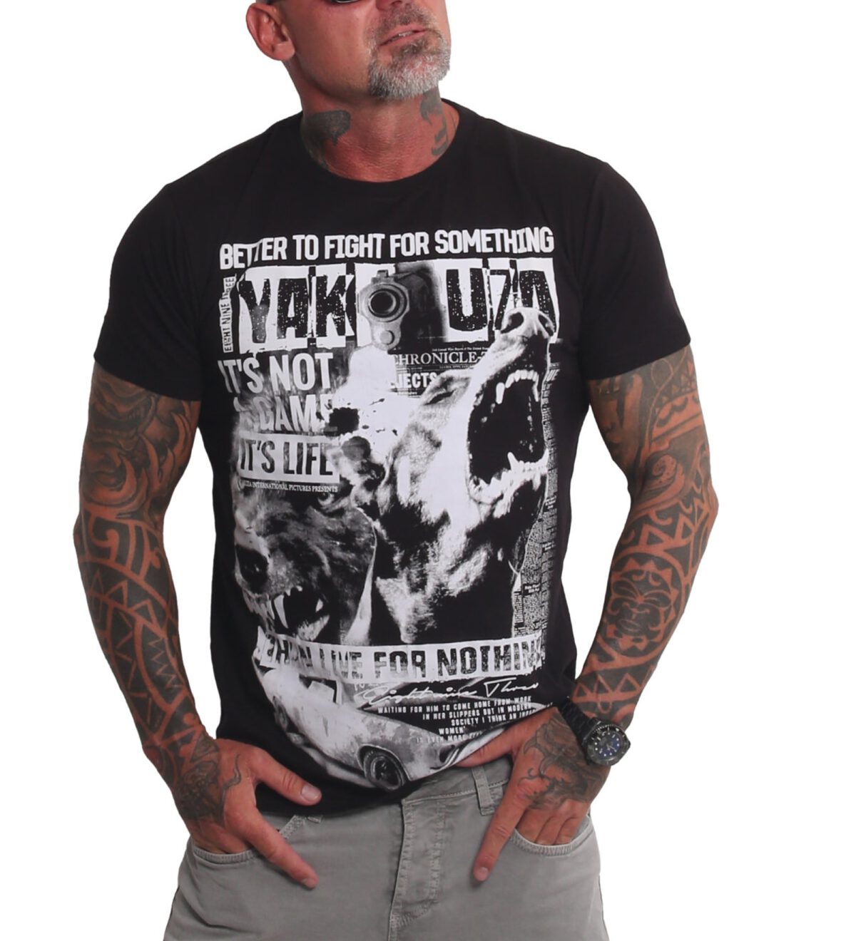 Yakuza Fight For Regular T-Shirt – Bild 3