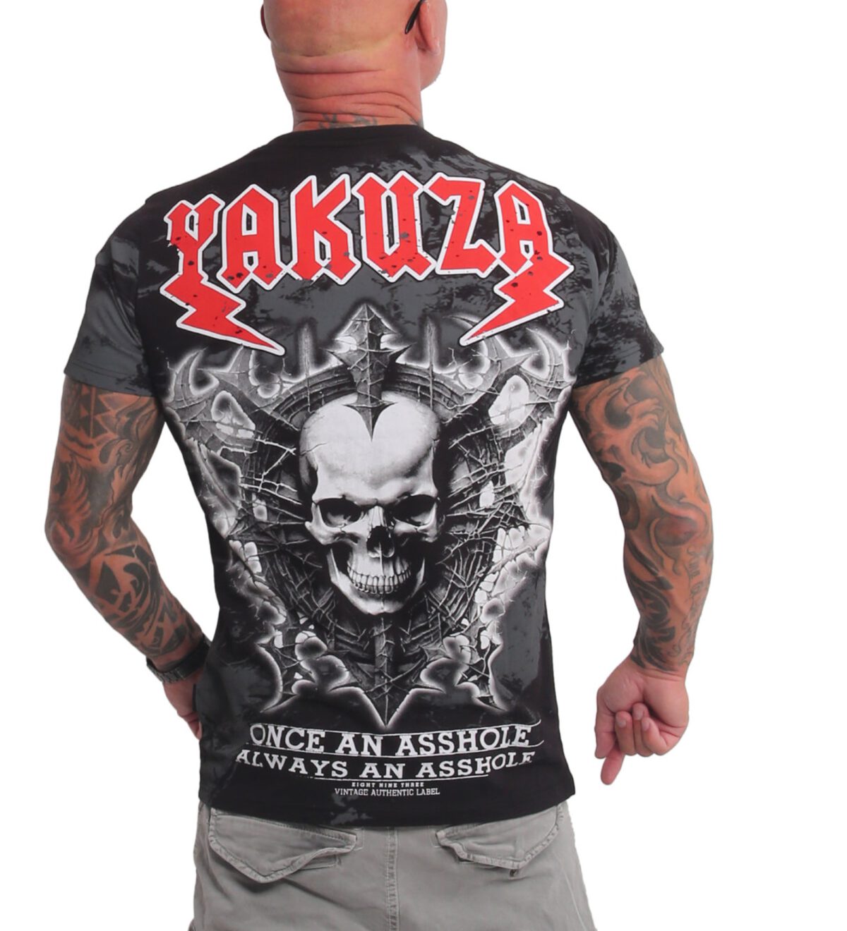 Yakuza Ahole Regular T-Shirt schwarz