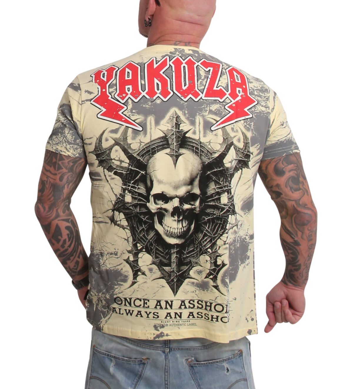 Yakuza Ahole Regular T-Shirt