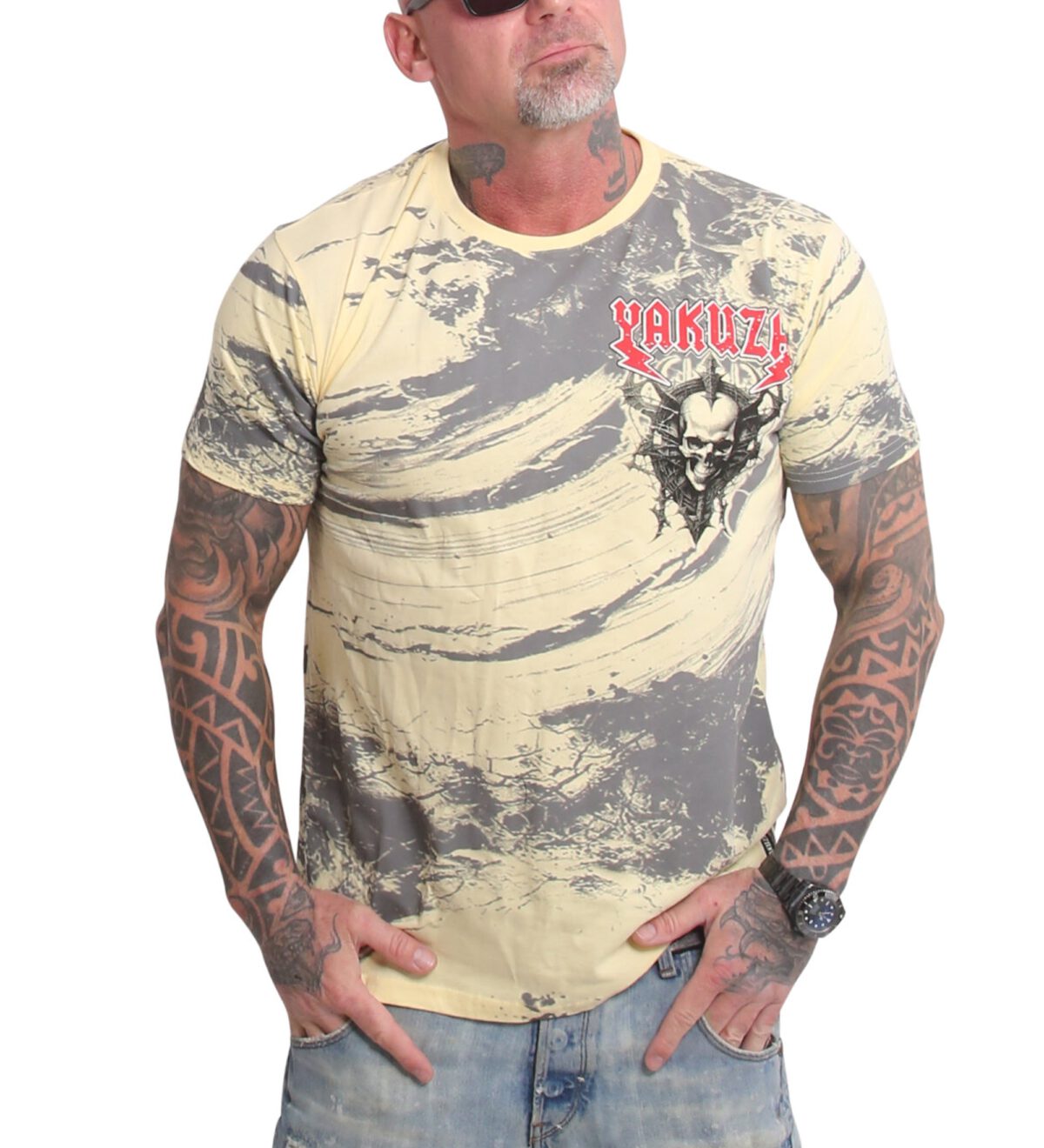 Yakuza Ahole Regular T-Shirt – Bild 2