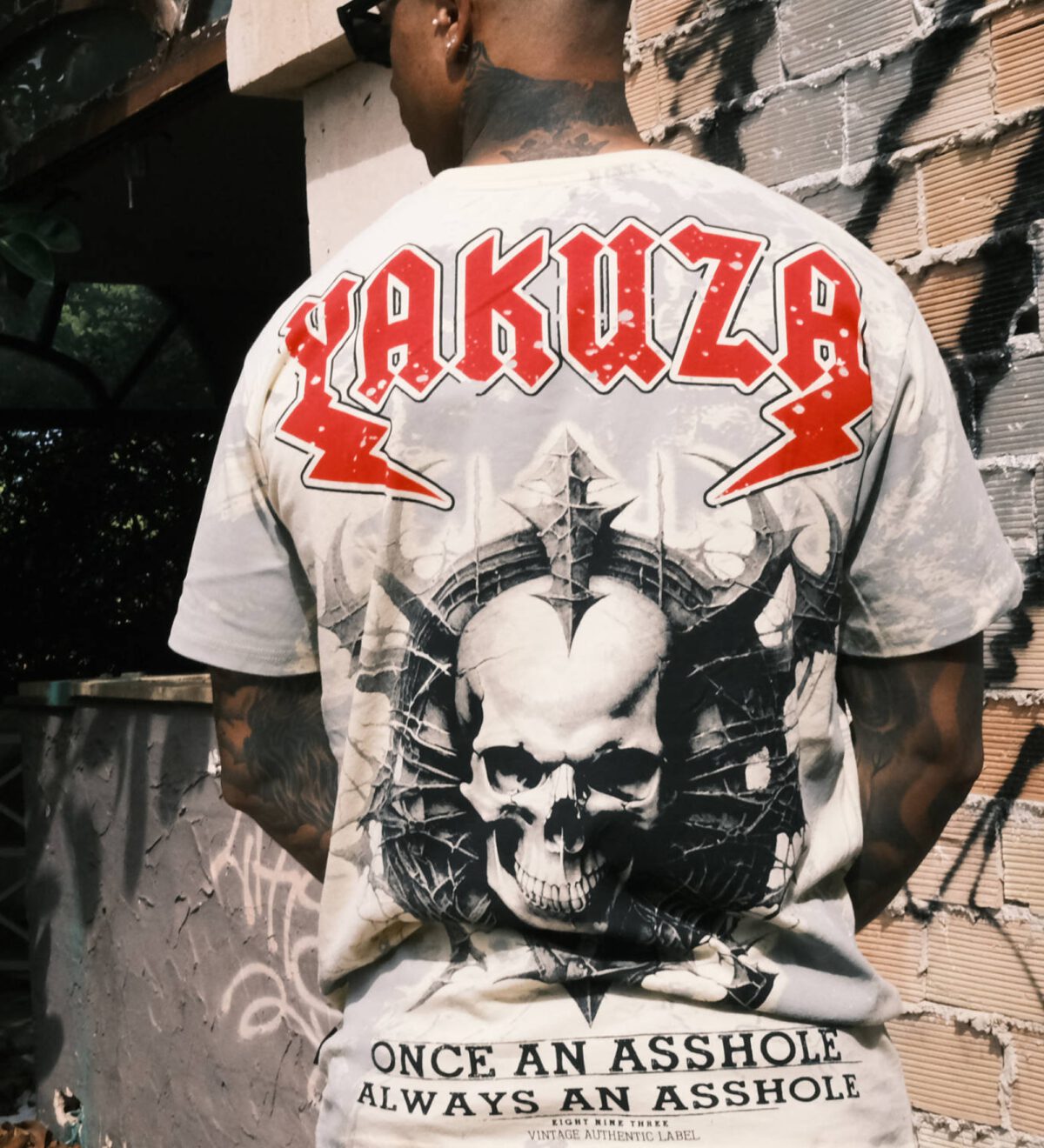 Yakuza Ahole Regular T-Shirt – Bild 4